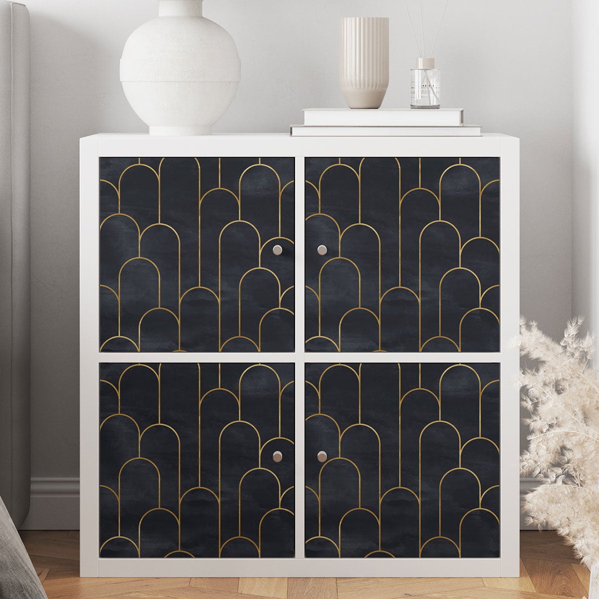 Stickers meuble - Arches Design - Adhésif MAT - 1 Sticker - 80x80 cm ...