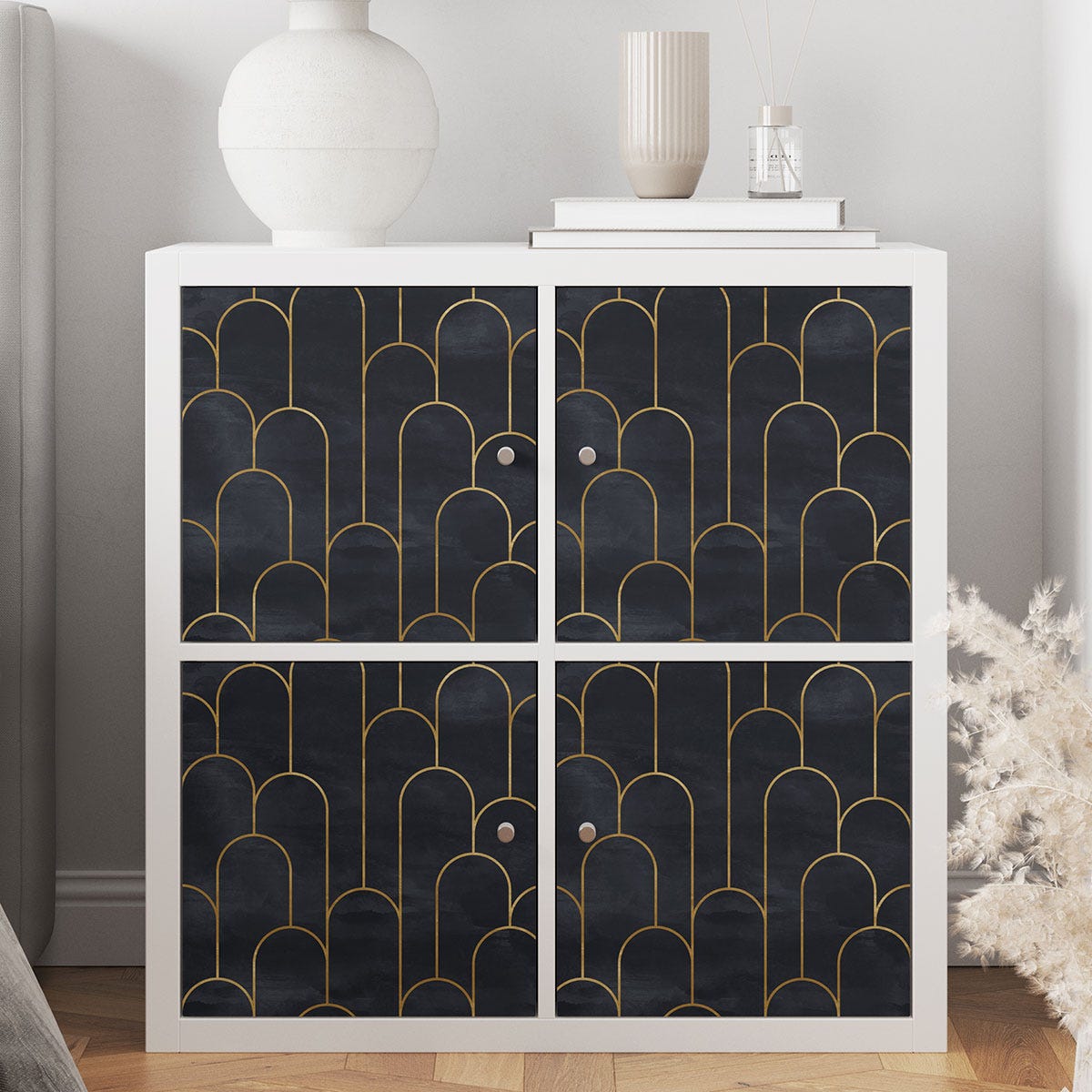 Service Sticker Layout Stickers meuble - Arches Design - Adhésif MAT - 1 Sticker - 80x80 cm ...