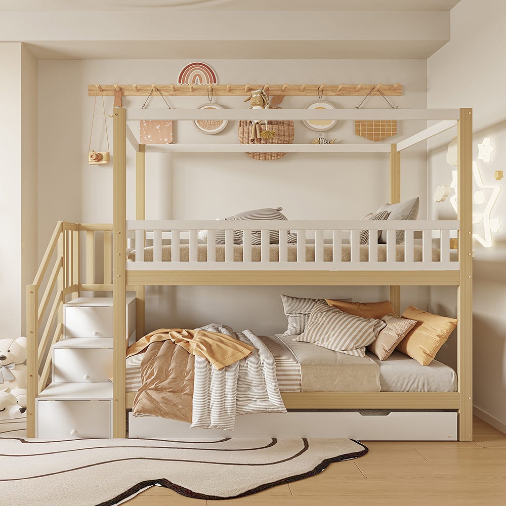 Barriere de lit bebe Interbaby - AZBR001 - Rail Garde-Corps de Lit Barriere de lit bebe Interbaby - AZBR001 - Rail Garde-Corps de Lit