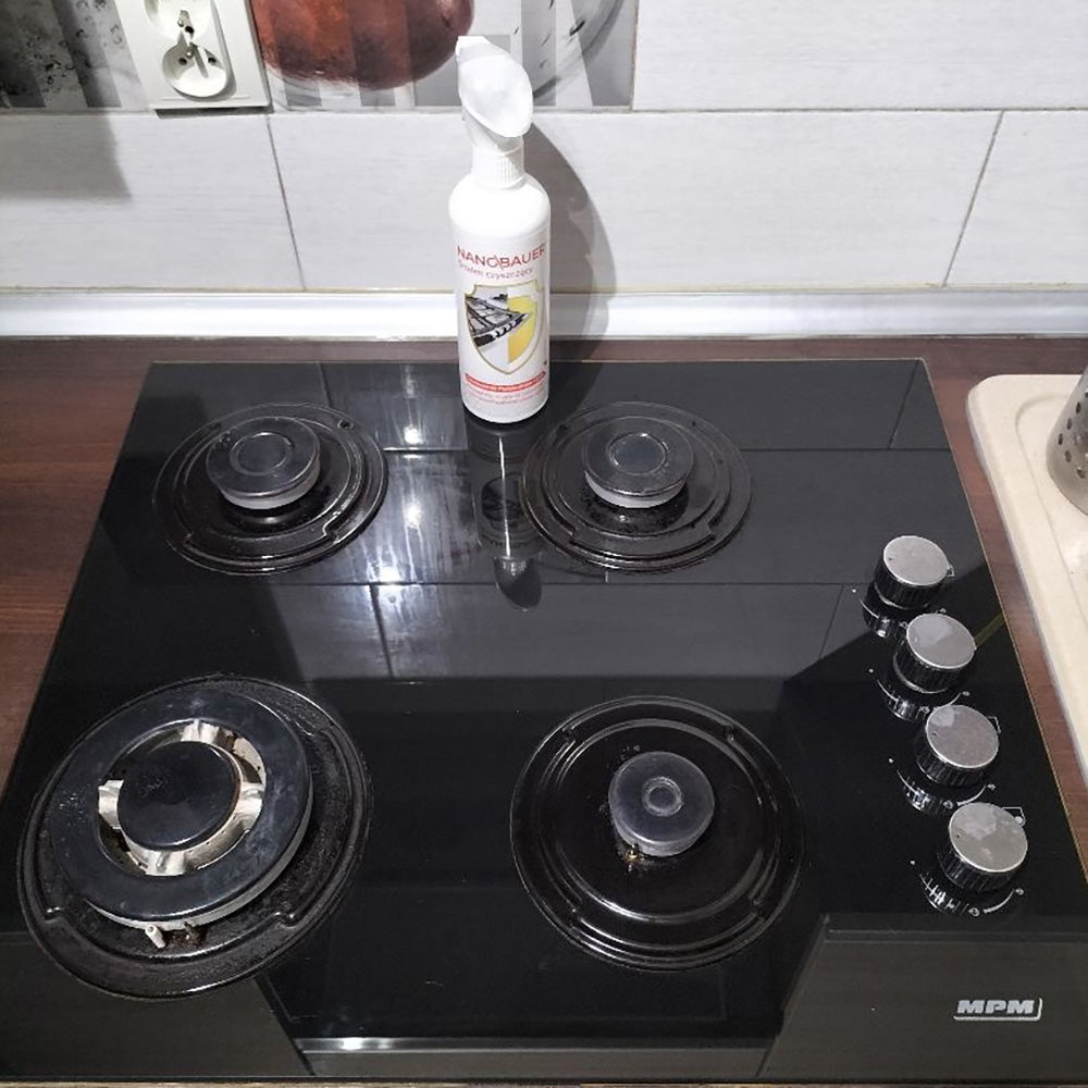 Silny Płyn do mycia przypaleń 500ml NANOBAUER do grilla piekarnika brytfanny gęsiarki - 6
