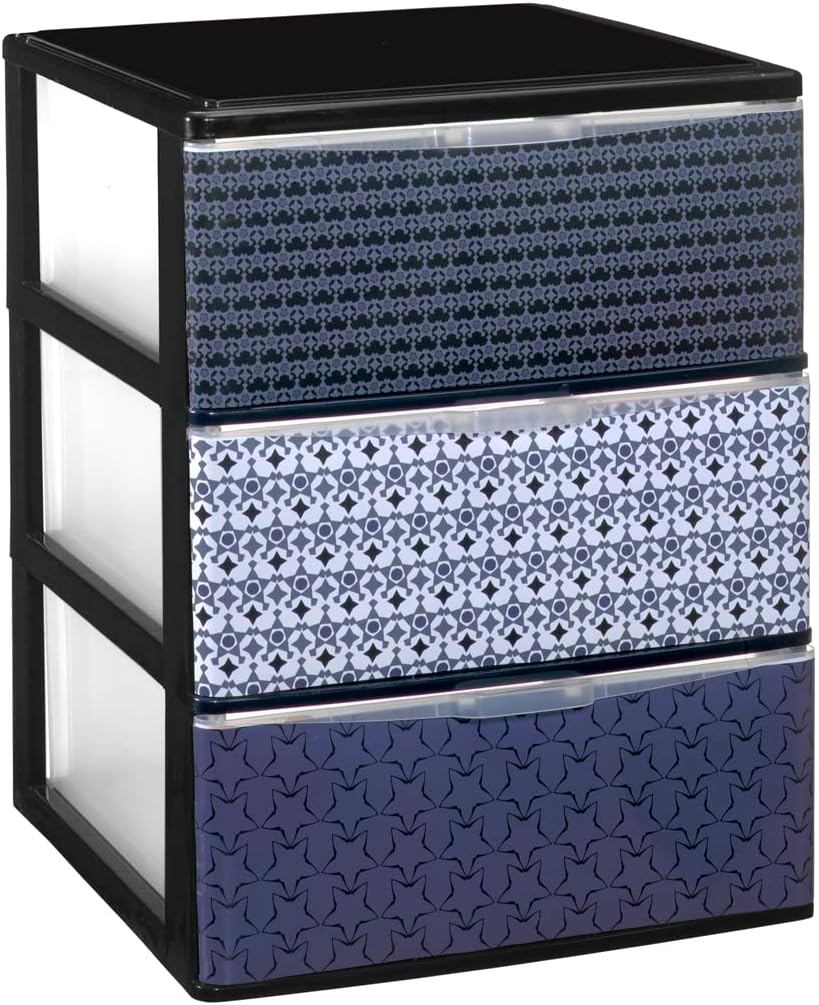 COM-FORT HOUSE | Cajonera Apilable de Plástico | Modelo Iris | Diseño ...