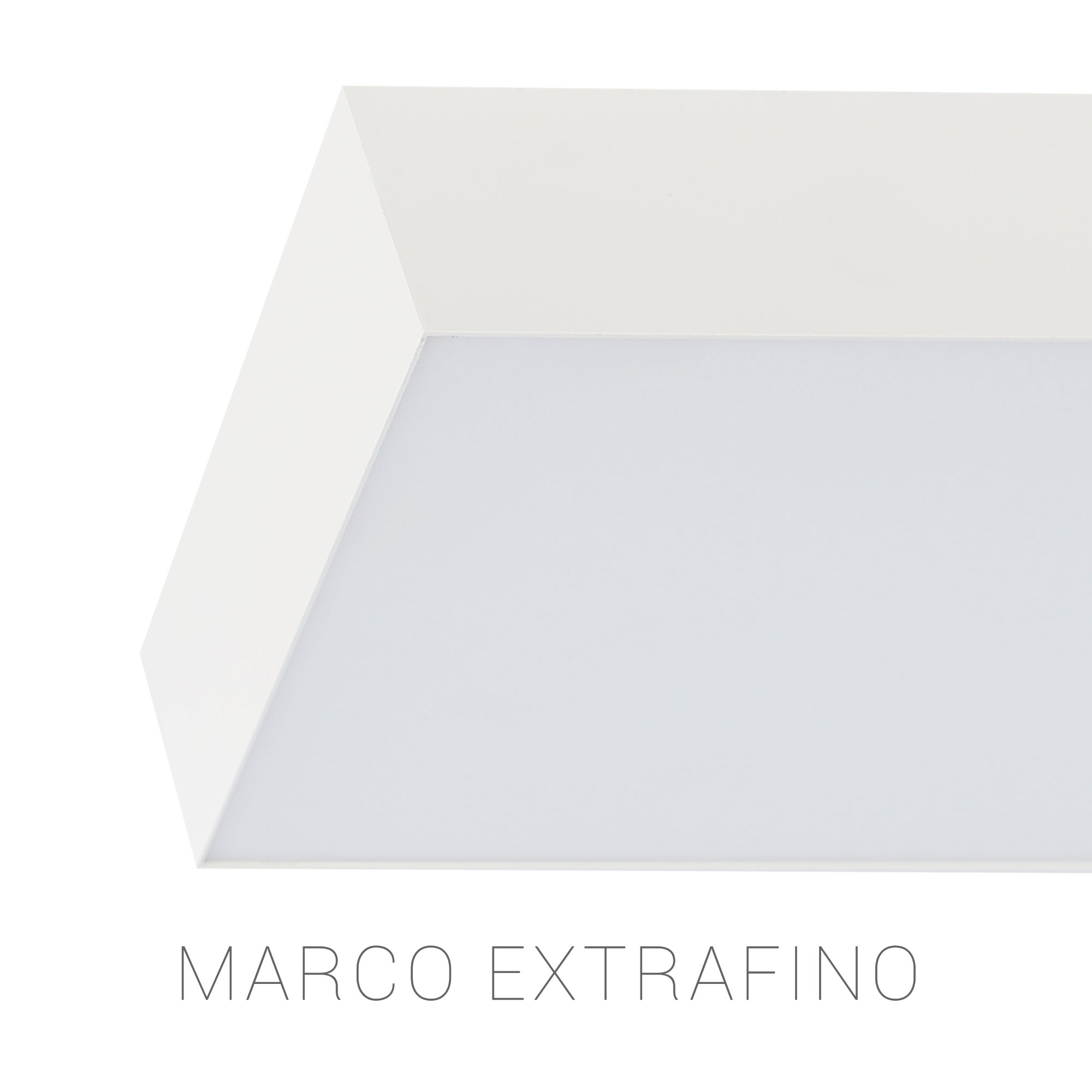 Plafoniera Cucina LED 40W 4000K 4200lm 60x60cm Bianco Juspa - 2