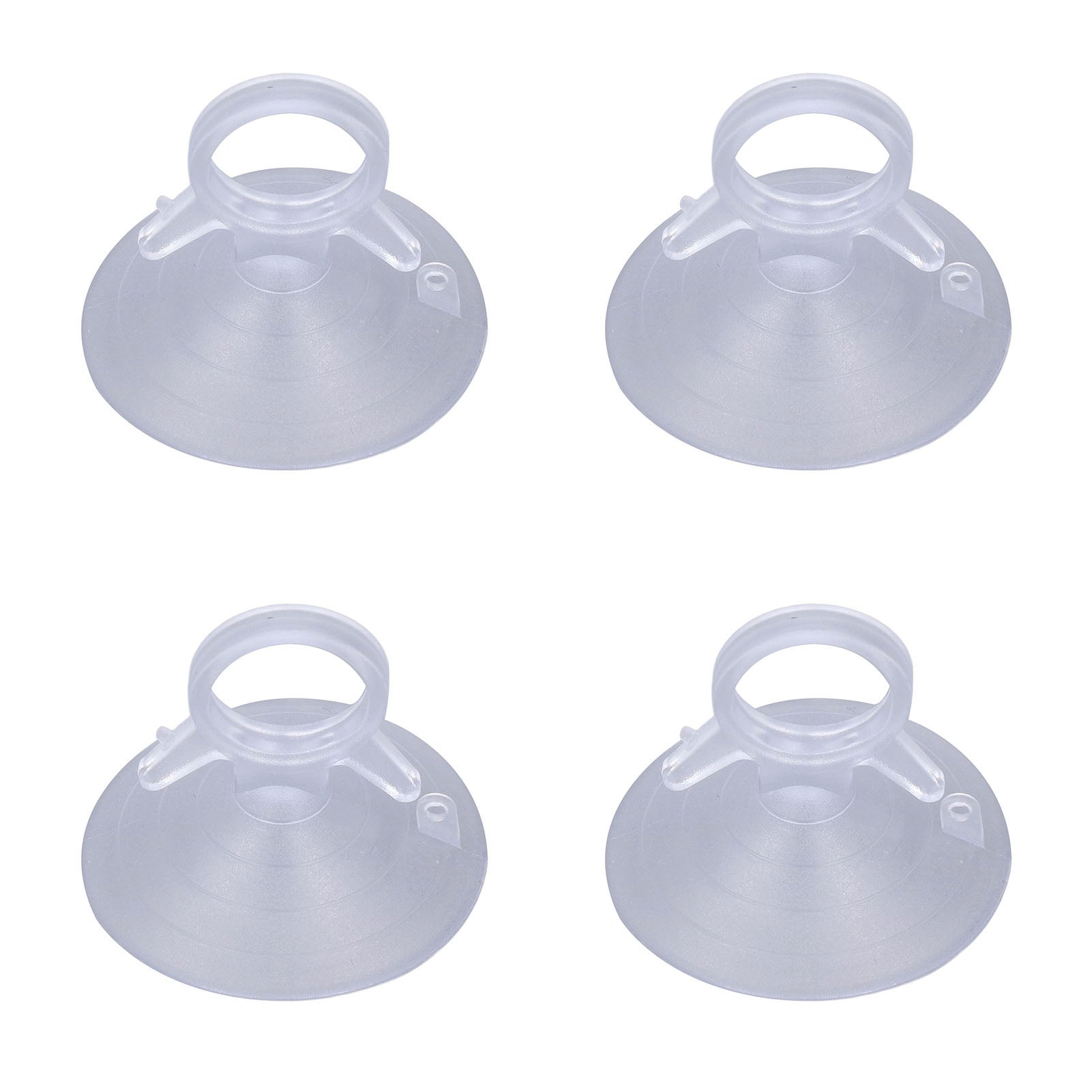 Ventosa per parabrezza in PVC trasparente, ventosa per vetri auto ad alta resistenza con anello di trazione per pannelli solari - 2