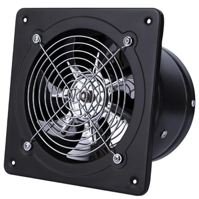 Ventilateur Mural Rétro 16 Pouces - 3 Vitesses - Moteur Cuivre - Pales Métal - Inclinaison Réglable - Pour Maison, Bureau, Restaurant