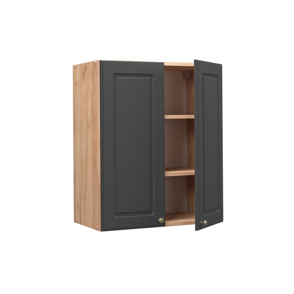 Vicco Elément haut de cuisine Fame-Line, Anthracite-or, 60cm - 4