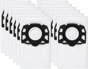 10 Sacs D'aspiration Pour Karcher WD3/WD3P/MV3 - Compatibles, Neufs, Lot De 10