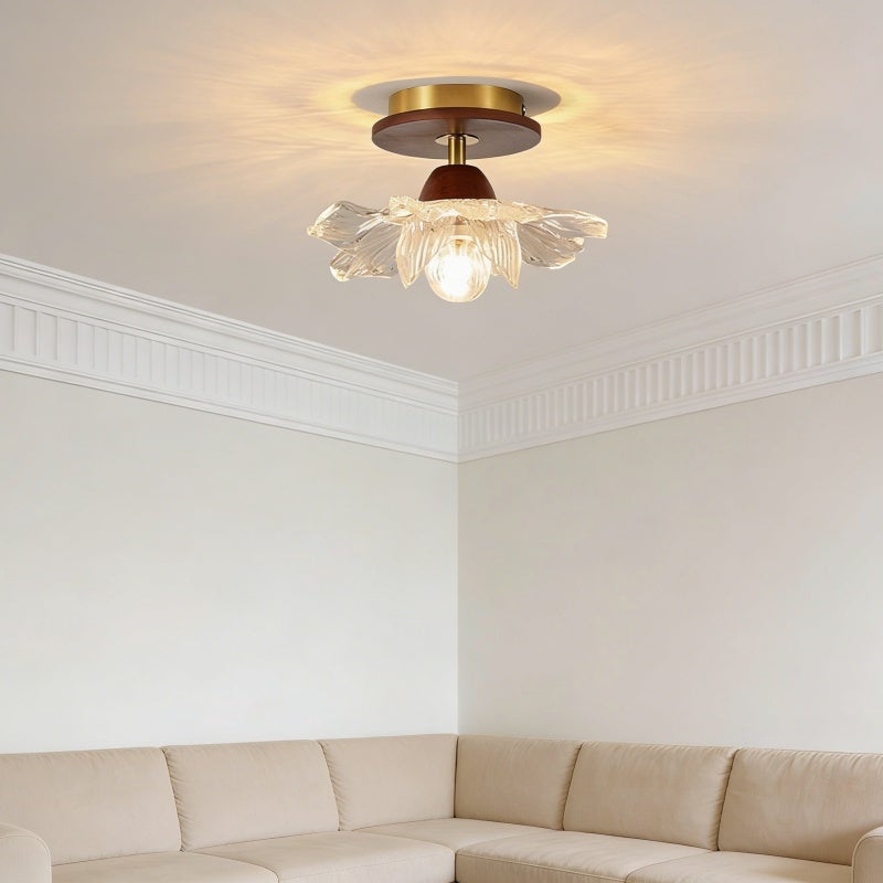 Autrucker lámpara de techo de diseño para habitación infantil, que crea un ambiente encantador (luz tricolor)