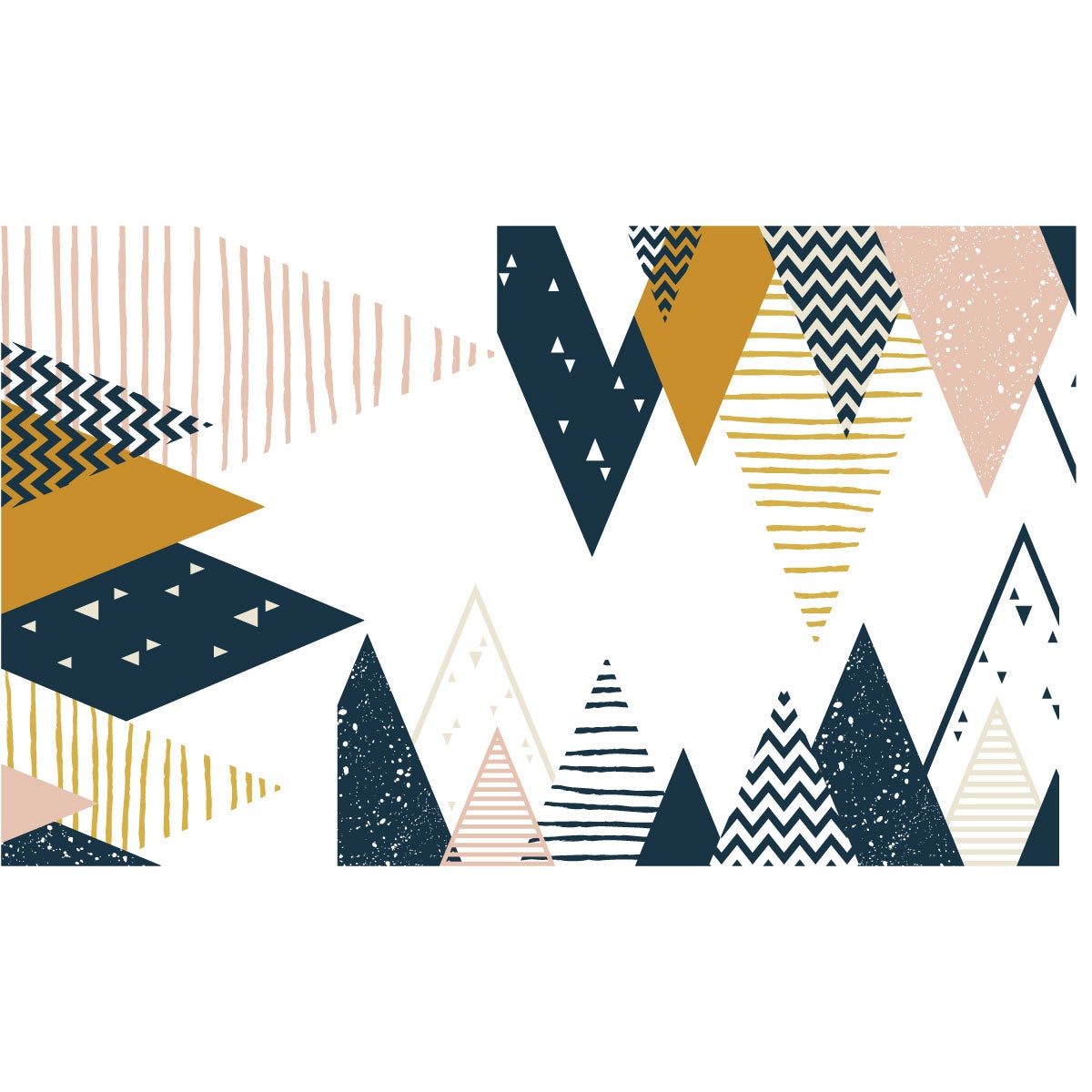 Adesivo bambino di montagna scandinavo venka - Sticker adesivo - adesivi murali - 70X115cm - 4