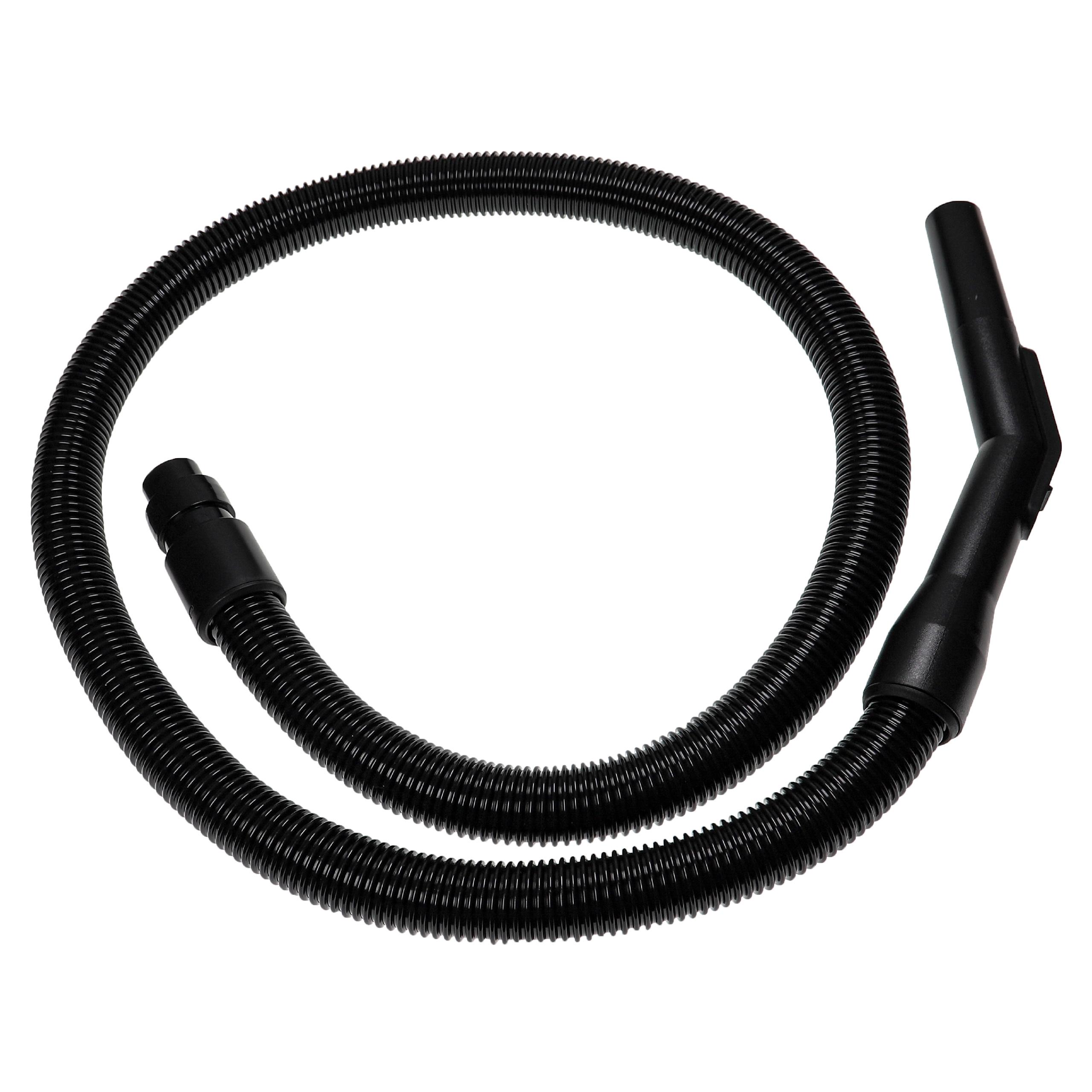 vhbw Tuyau flexible compatible avec Bosch Optima 50, 51, 54, 58 aspirateurs - 1,8 m + poignée, avec raccord circulaire 35 mm - 4