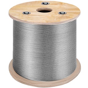 M5 Tendeur Cable Acier Inoxydable, Lot de 6 Tendeur de Fil Crochet et Crochet Réglable Heavy Duty Tension Hook & Hook pour Corde Ca - Jardin
