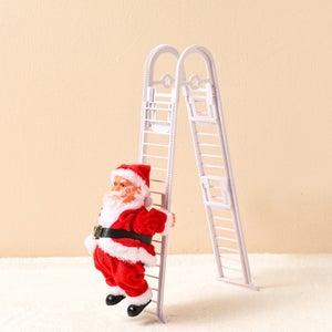 Peluche Père Noël 25 Cm – Décor De Noël Doux Et Mignon, Idéal En Cadeau Pour Enfants Ou Décoration Festive