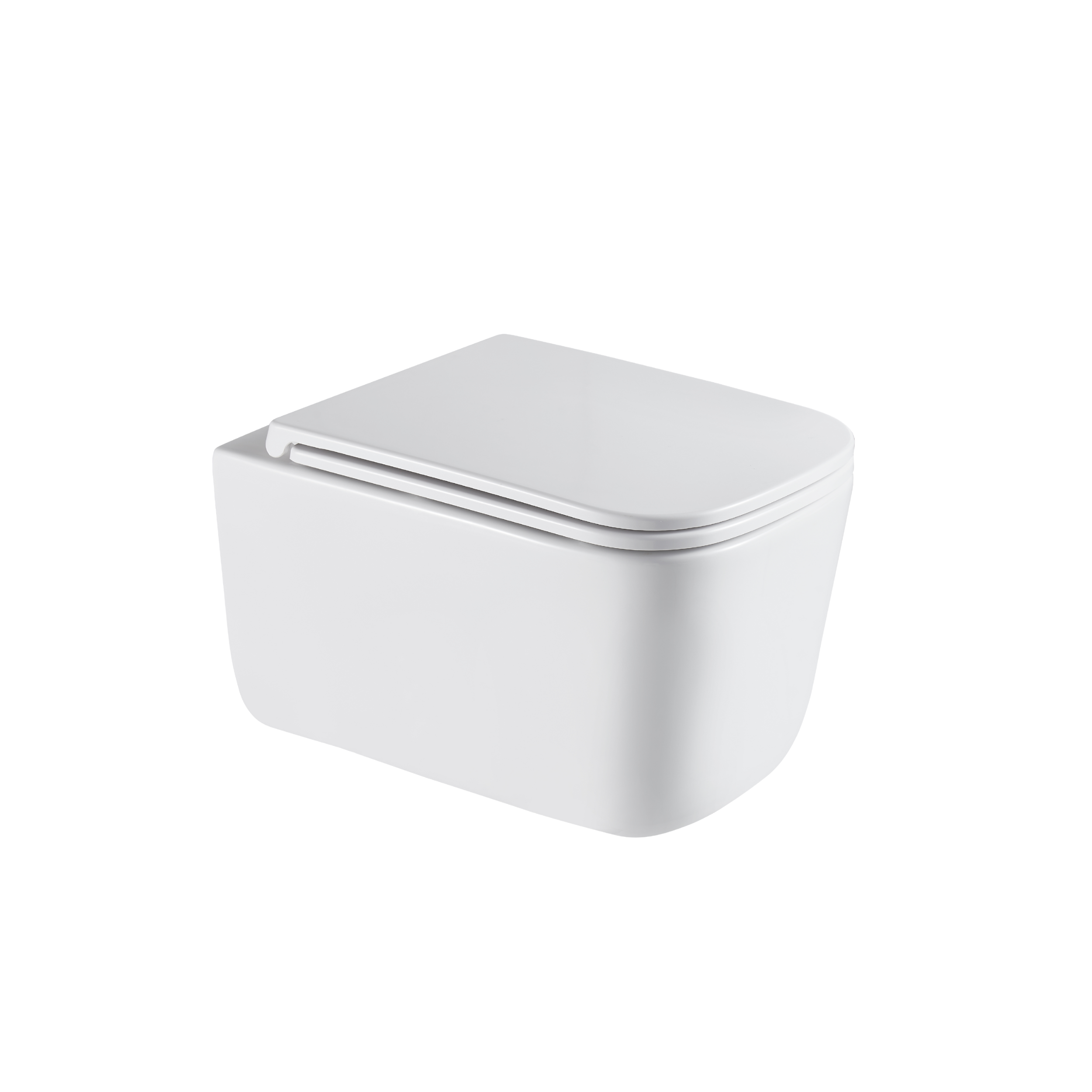 Muszla Klozetowa Wisząca Miska WC Podwieszana System QFS INVENA Malaga