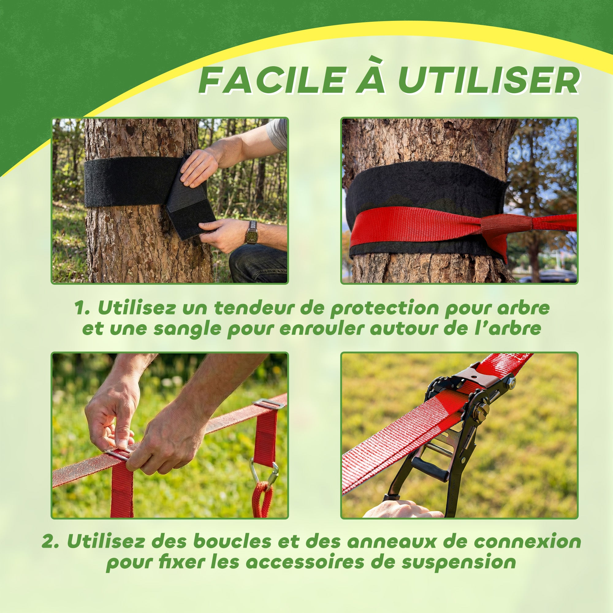 Parcours d'obstacles ninja pour enfants PP AIYAPLAY - 5
