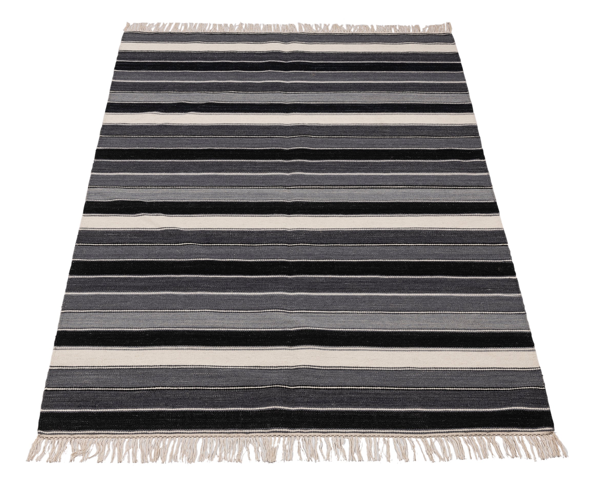 Nowy projekt Oryginalny autentyczny ręcznie robiony kilim 200x140 cm