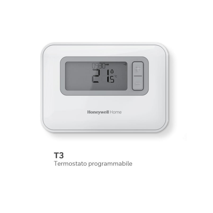 Cronotermostato cableado Honeywell T3 de pared - 4