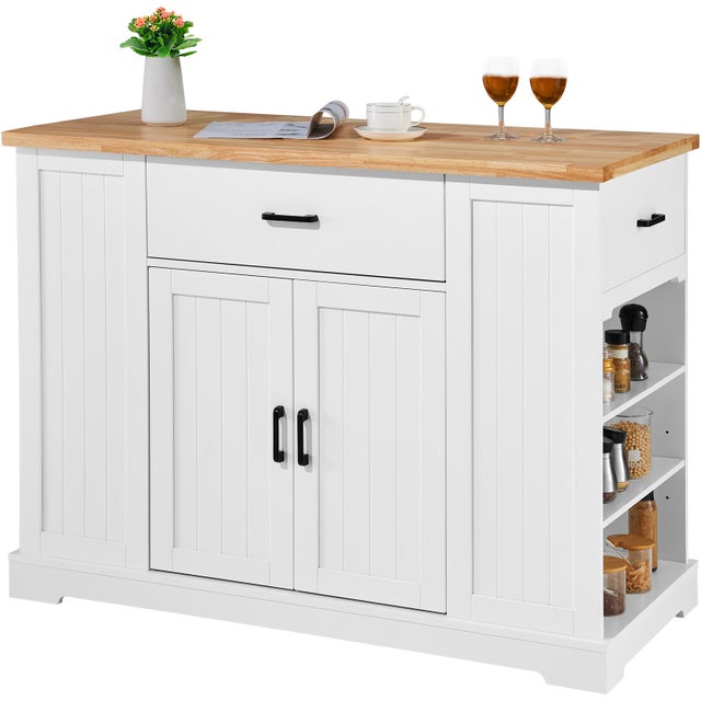 Table de préparation commerciale pliante SucceBuy en acier inoxydable robuste 48 x 24 po avec étagère inférieure