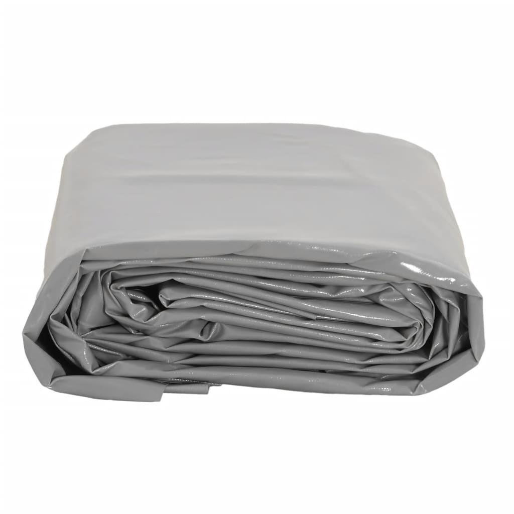 Lona protetora cinza 3x6 m 650 g/m2 - COMFORTXL - 3
