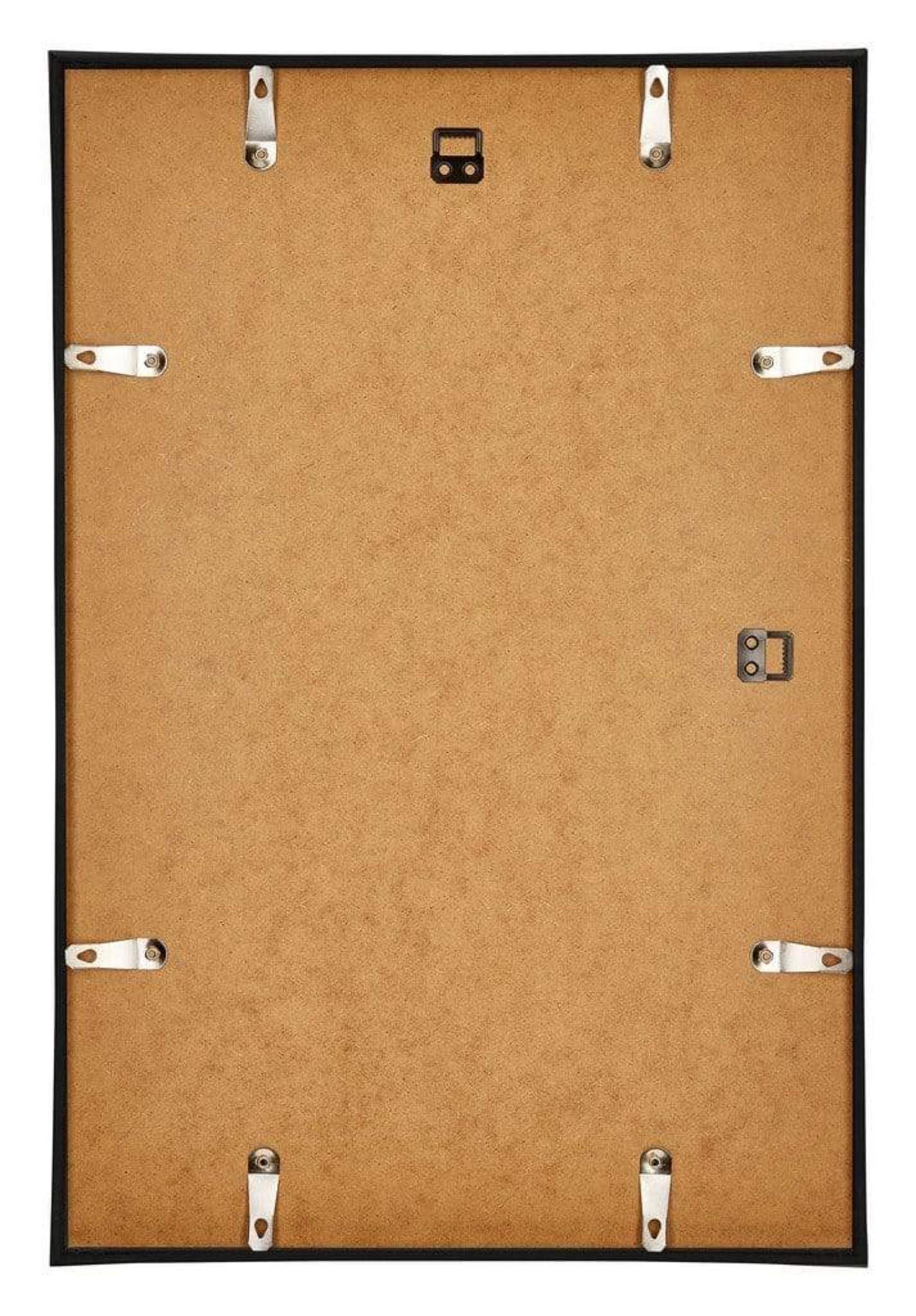 Cadre d'affiche 61x91.5cm Noir Mat Plastique Paris - 5