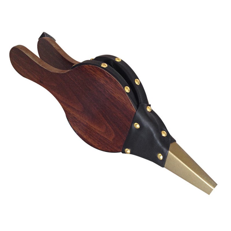 Soufflet De Cheminée Portable Pour Camping Et Barbecue - Pompe à Soufflet à Main Compacte