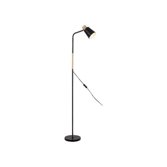 Lampa podłogowa stojąca Azim czarna 1xE27x40W wym: 148 x 40 x 11 cm metal Rabalux