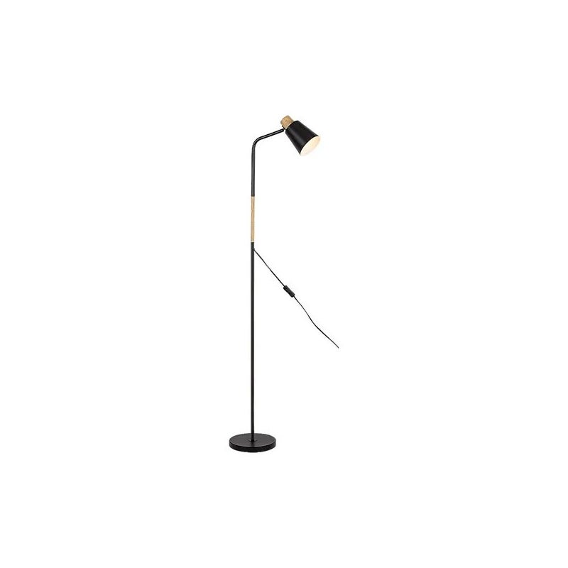 Lampa podłogowa stojąca Azim czarna 1xE27x40W wym: 148 x 40 x 11 cm metal Rabalux