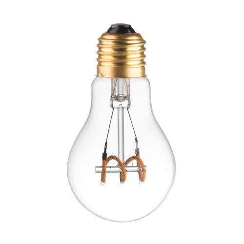 Ampoule Led Déco, Filament Carbone, Globe 95mm, E27, 500lm, Blanc Chaud Lexman 86577511