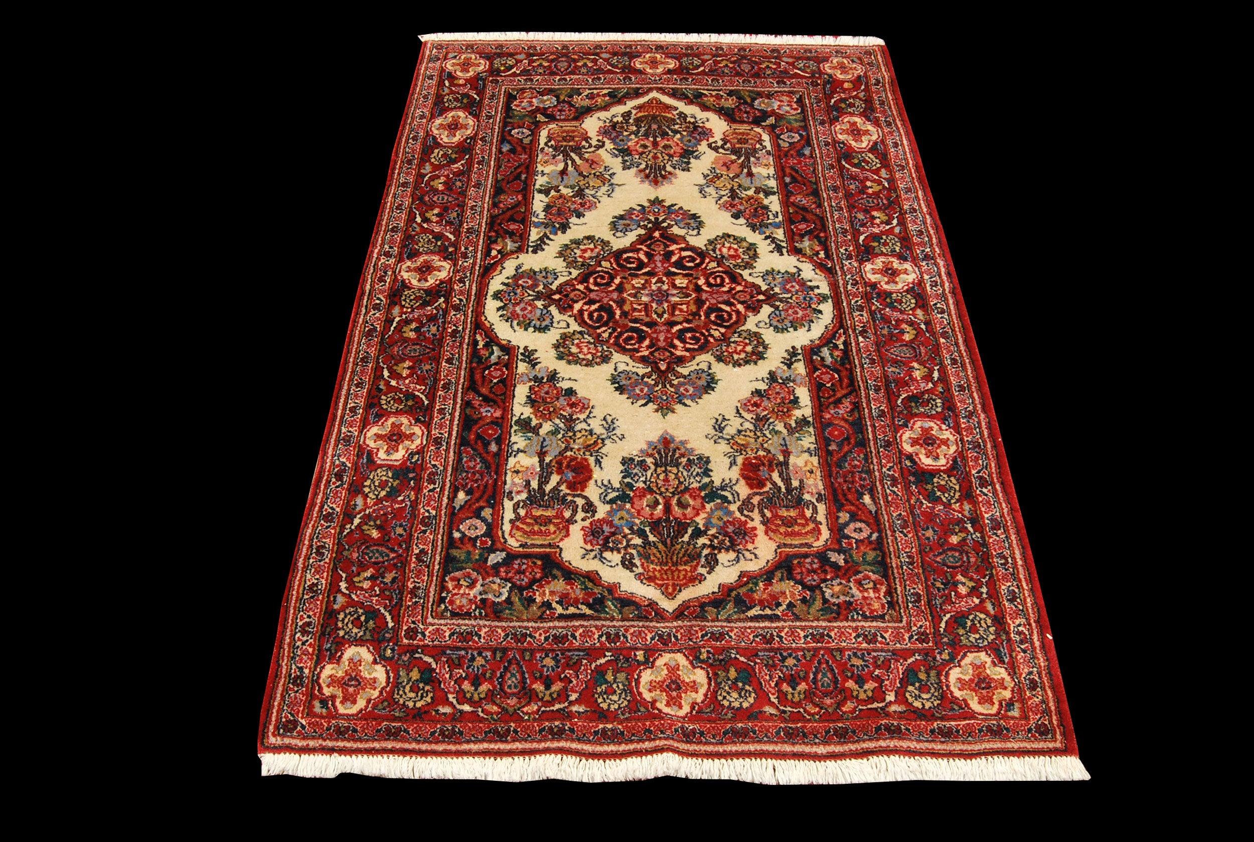 Oryginalny ręcznie robiony dywan orientalny, wymiary: 155x100 cm z certyfikatem autentyczności