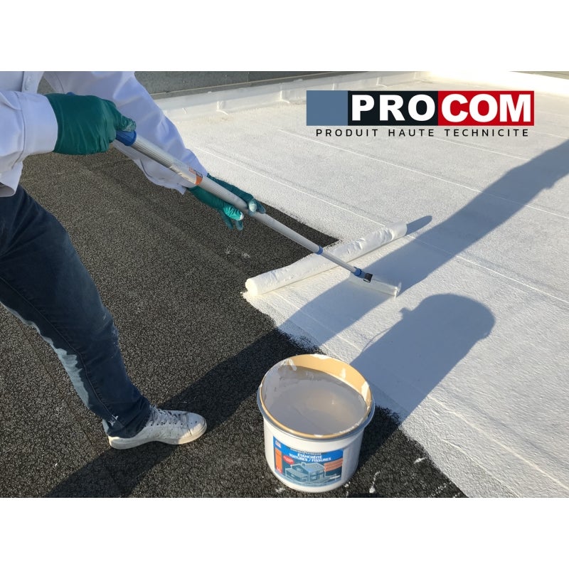 Bande de renfort PROCOM, Armature étanchéité haute élasticité 20 cm x 10 m- - 3