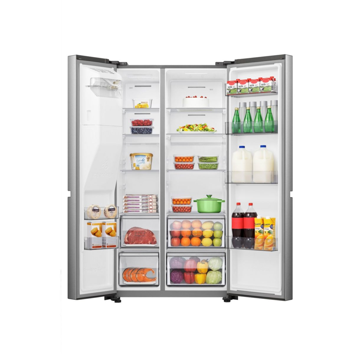 Réfrigérateur Américain HISENSE RS818N4IIE1 - 2