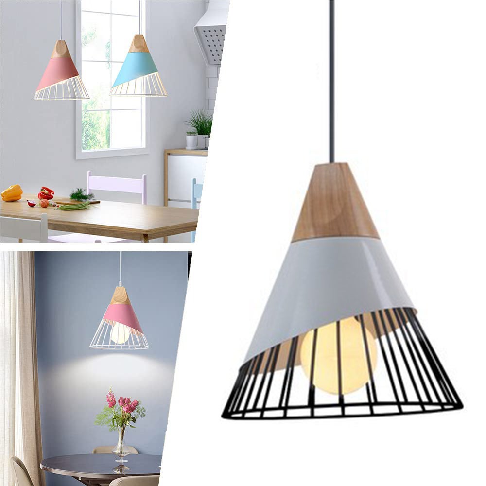 Abat-Jour En Papier Moderne, Couverture De Lampe Suspendue D Coration Forme Fleur Pour Salle Manger Cuisine Restaurant Bureau D Cor M