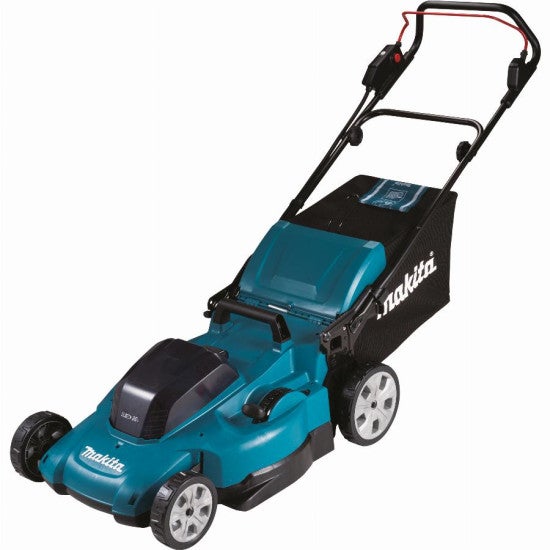Rasaerba 53 cm 2x18V MAKITA 2 batt BL1850B + caricabatteria DC18SH - DLM538CT2