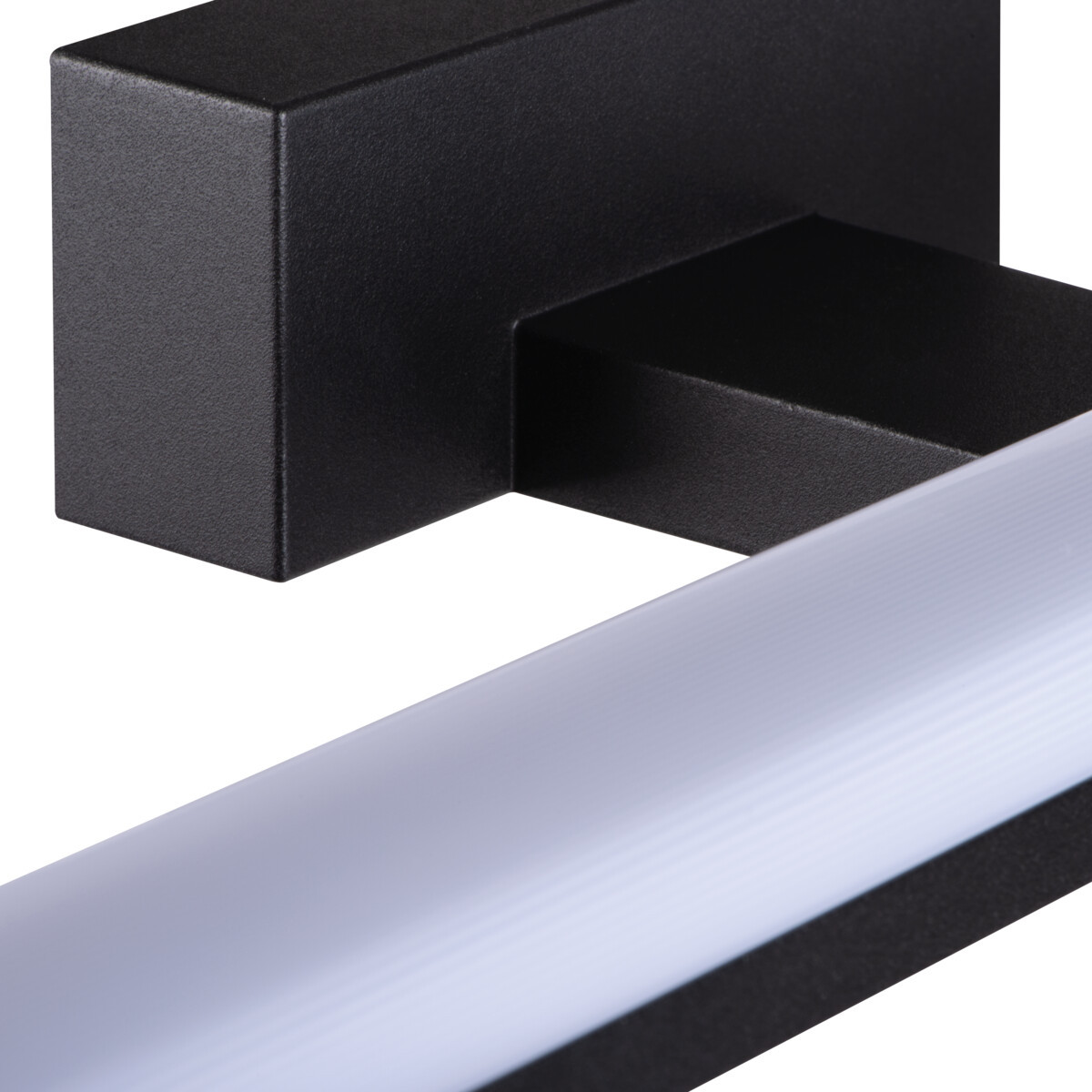 Luminaire mural LED - IP44 - 8W - 4000K - Noir - Salle de bain - 3