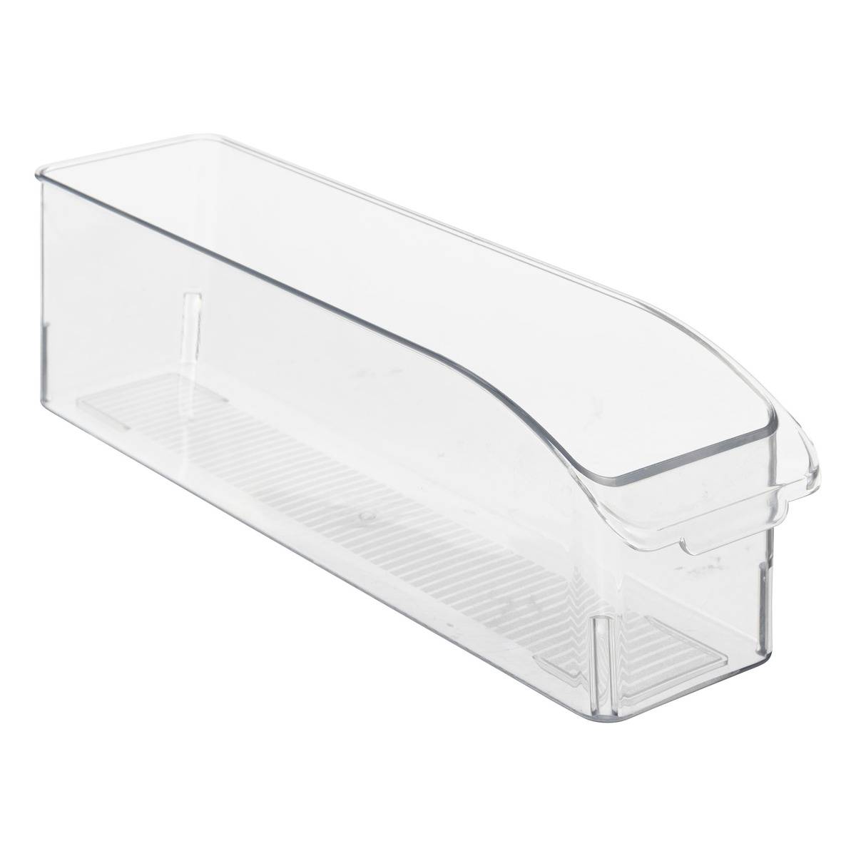 Zestaw 3 organizerów Smart Fridge do lodówki transparentny - 5