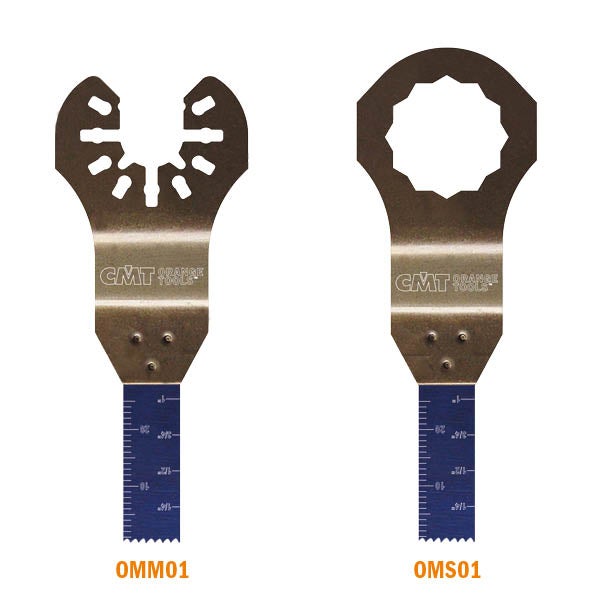 Lame Plongeante CMT 20 Mm Pour Bois Et Clous - OMF183 - Neuf Sous Emballage