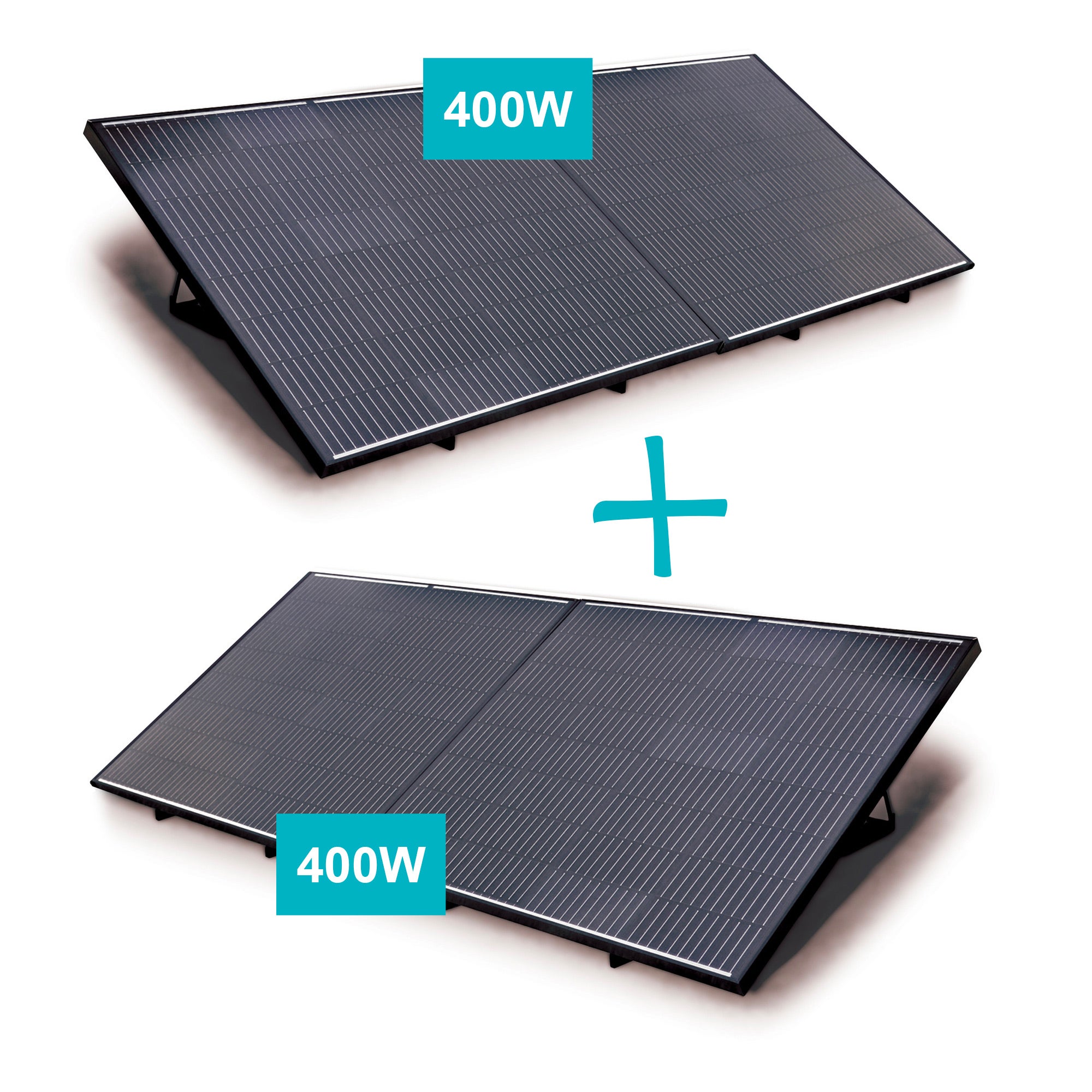 Kit solaire Soria 400W plug and play avec fixation au sol - Avidsen - 127135 - 5