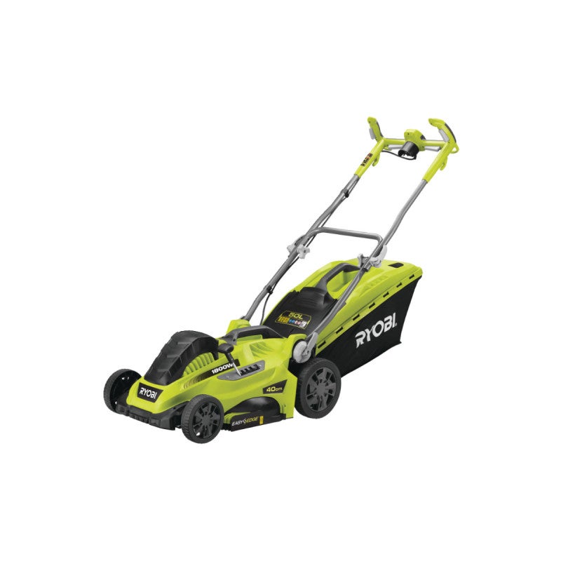Kosiarka elektryczna Ryobi z silnikiem 1800W i szerokością koszenia 40cm