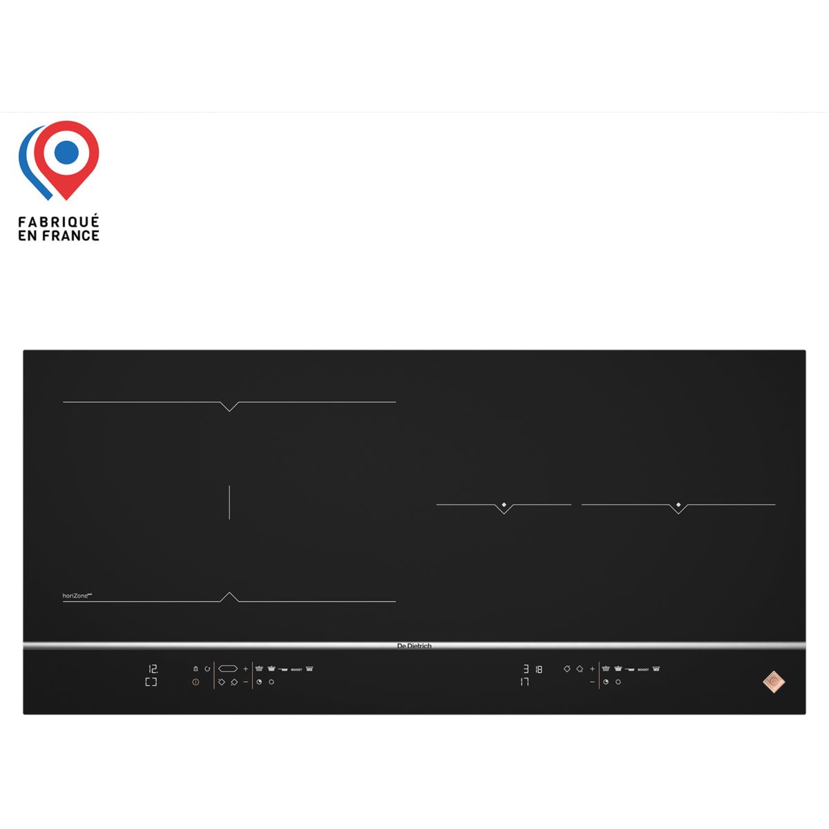 Plaque induction DE DIETRICH DPI7766XP Leroy Merlin — free download