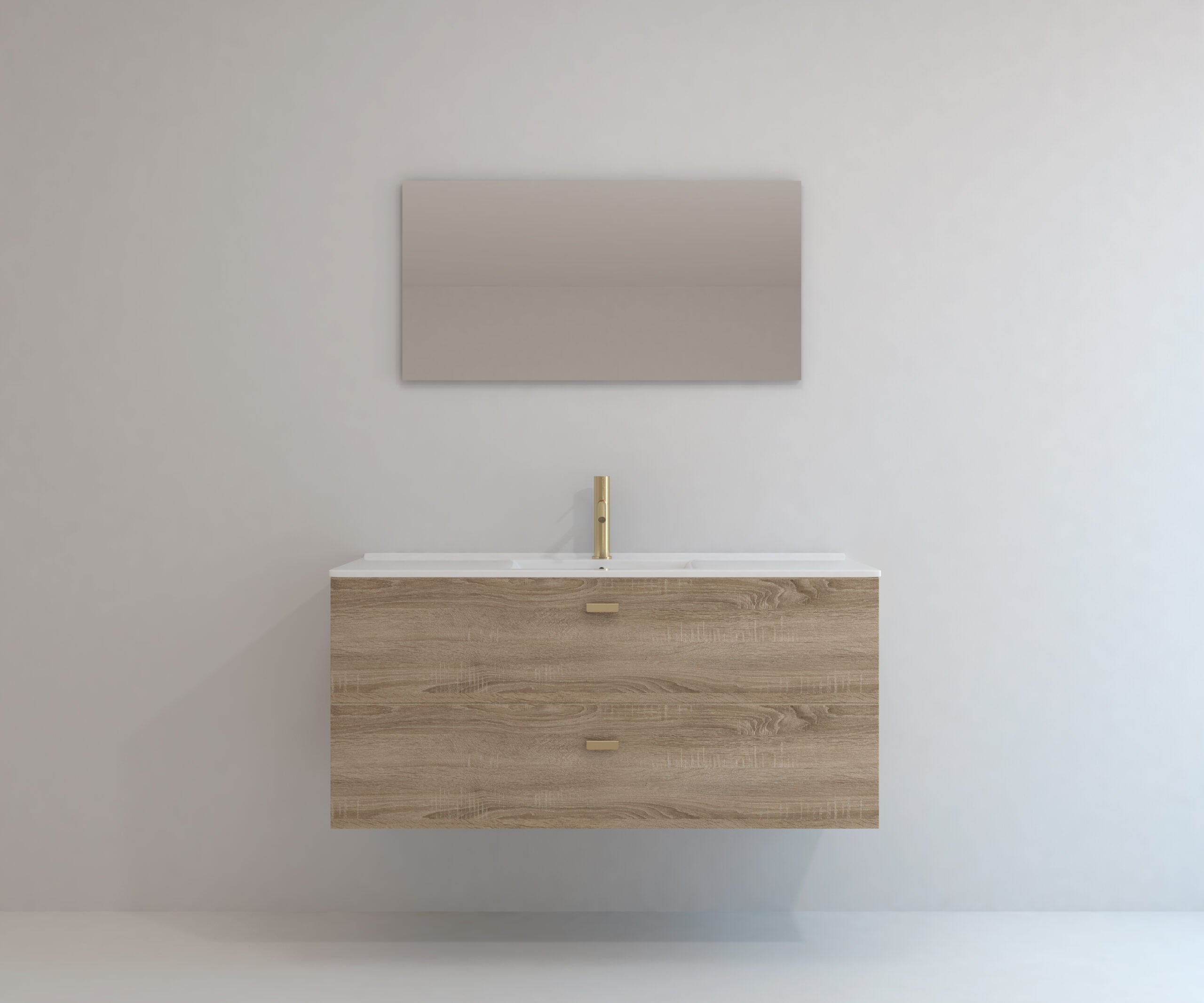 Ensemble de meubles de salle de bain Avantarea GARONNE Bardolino 120 cm + lavabo - 4