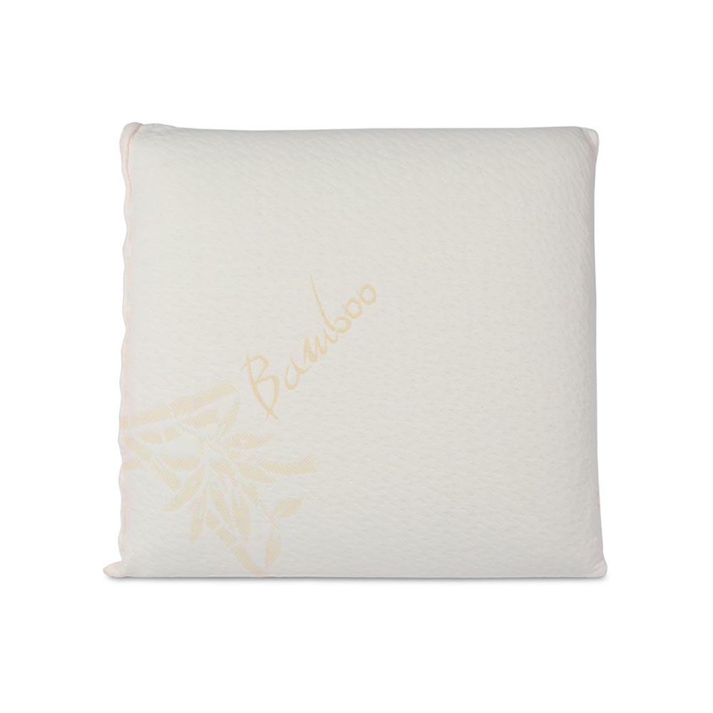 Almohada de espuma viscoelástica ecológica con aceite de soja