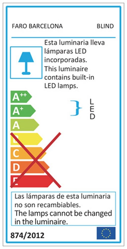 BLIND Applique extérieur réf. 70267 - 5