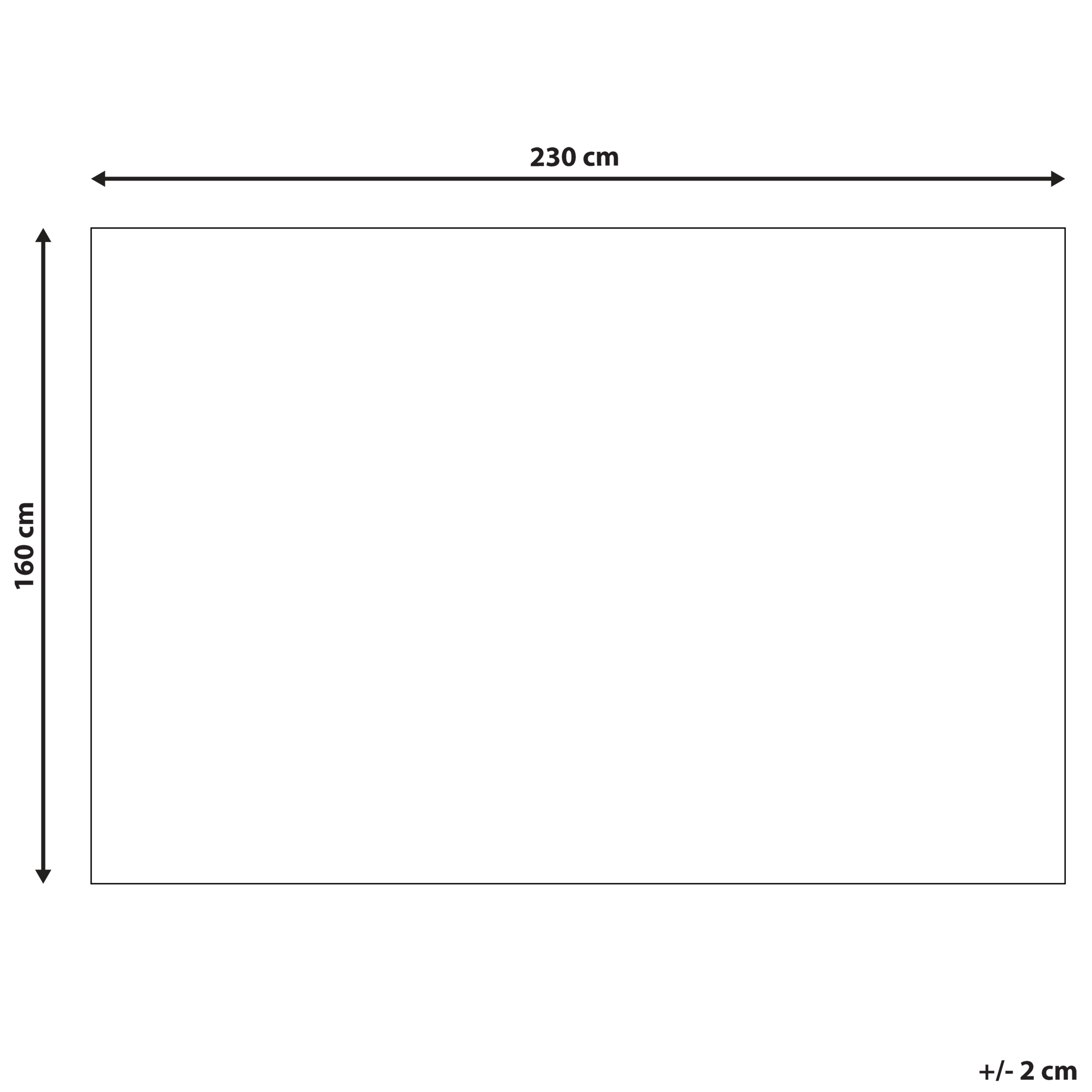 Tappeto lana beige chiaro e grigio scuro 160 x 230 cm DAVUTLAR - 3