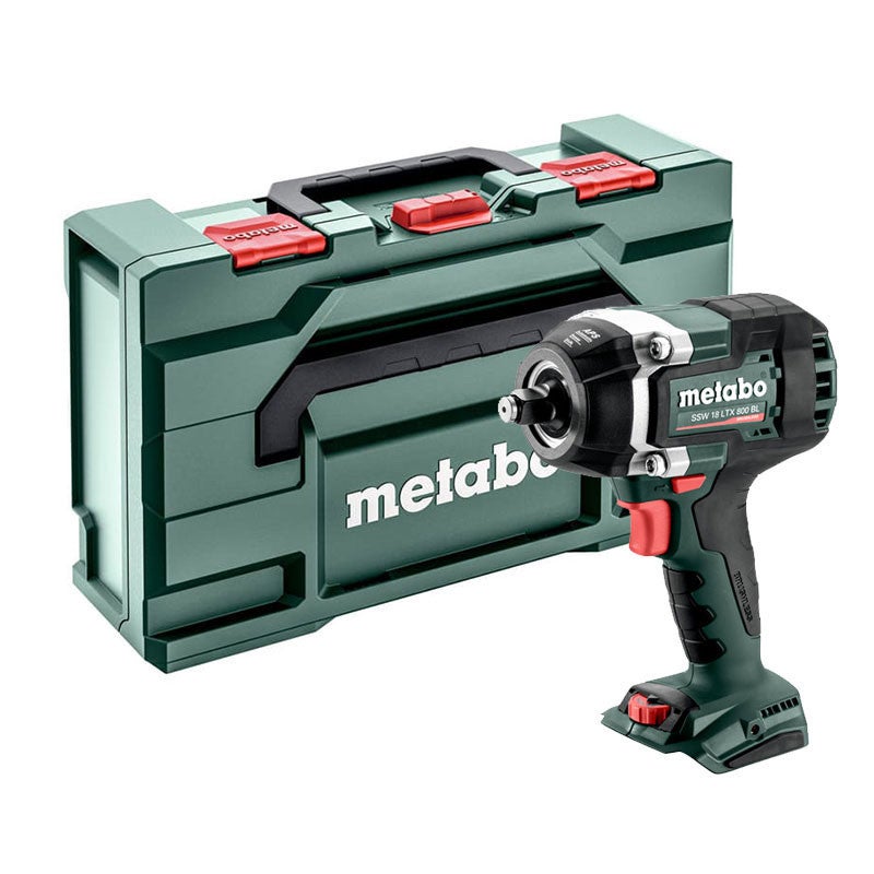 Klucz udarowy Metabo SSW 18 LTX 800 BL 18V 800 Nm moc profesjonalna