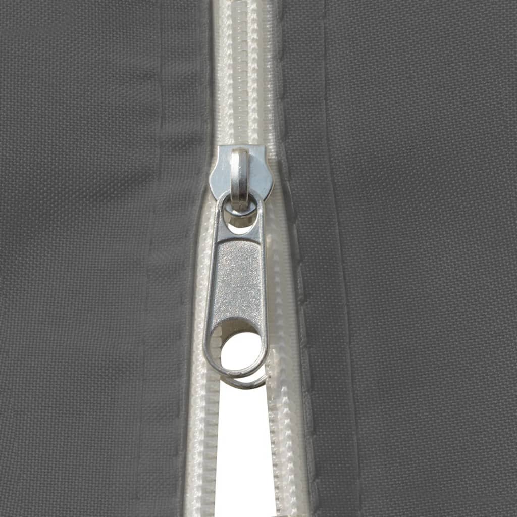 Tonnelle de jardin avec rideaux 4 x 3 m Anthracite CFW690463 - 7