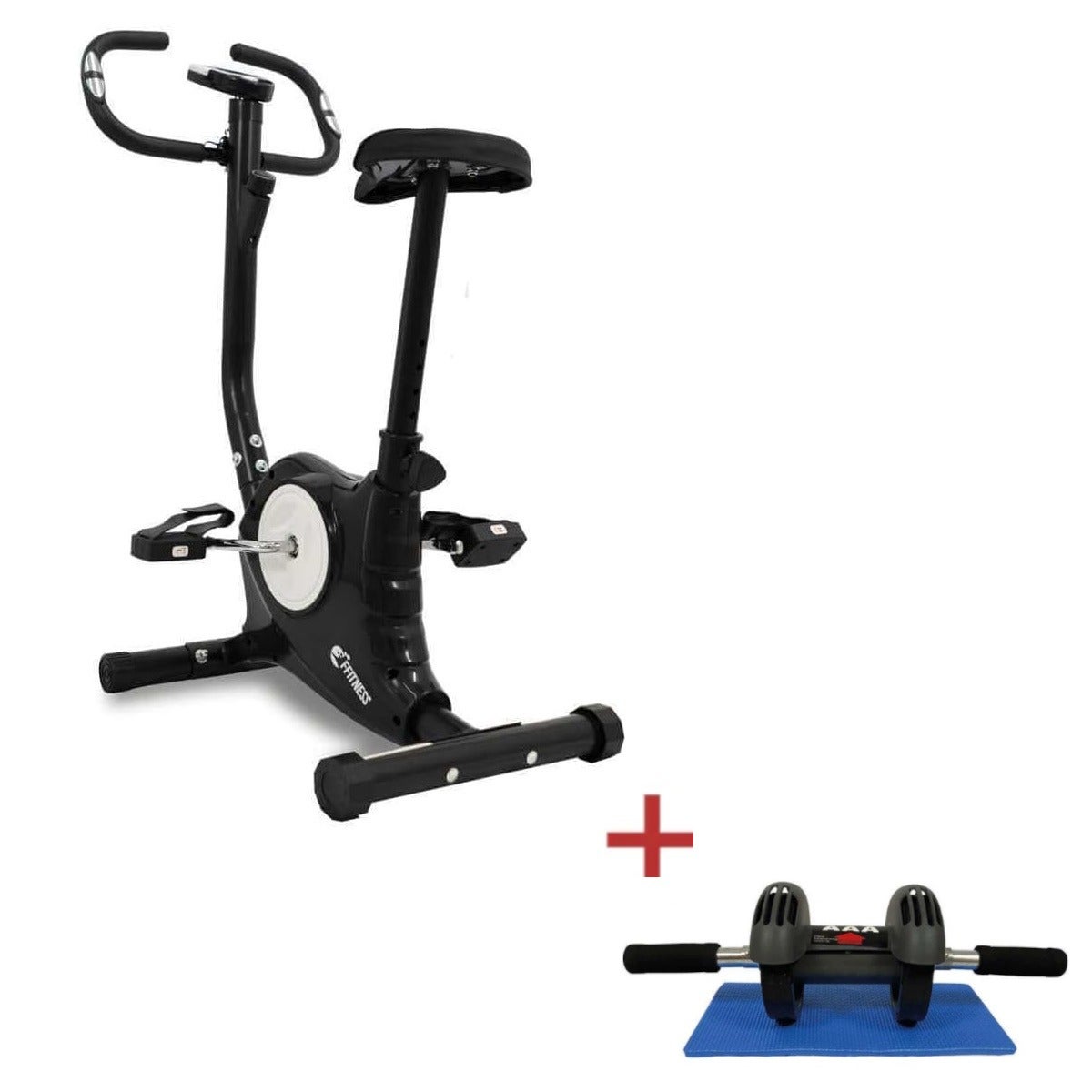 KIT] Cyclette Easy Belt con Display LCD Ruota Doppia per