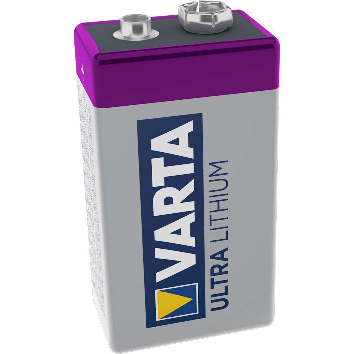 VARTA Batterie au lithium 9V 9 V 1-Blister - 3