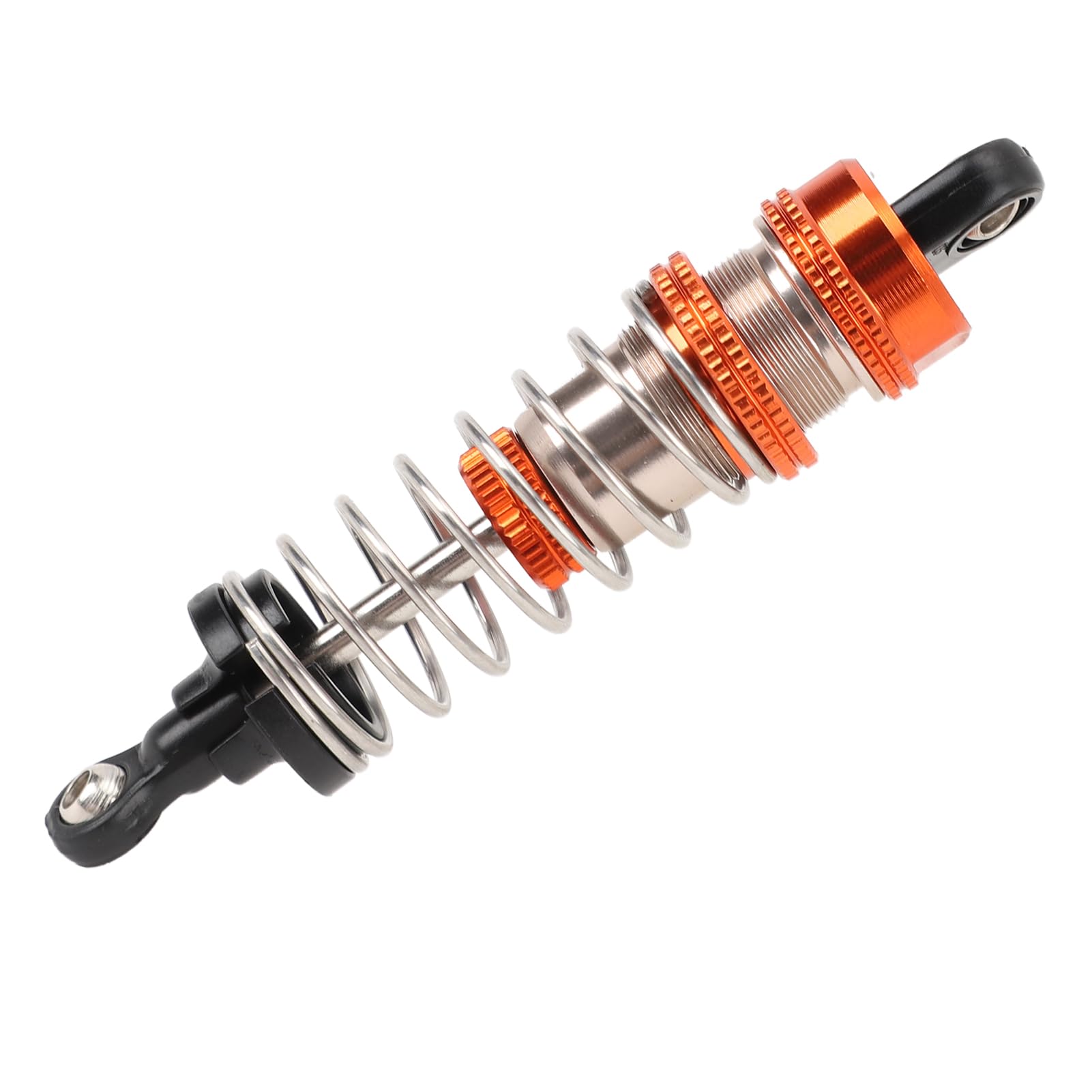 Ammortizzatore RC posteriore 79,5 mm in plastica e lega di alluminio, assorbimento durevole, regolabile, per terreni vari - 7