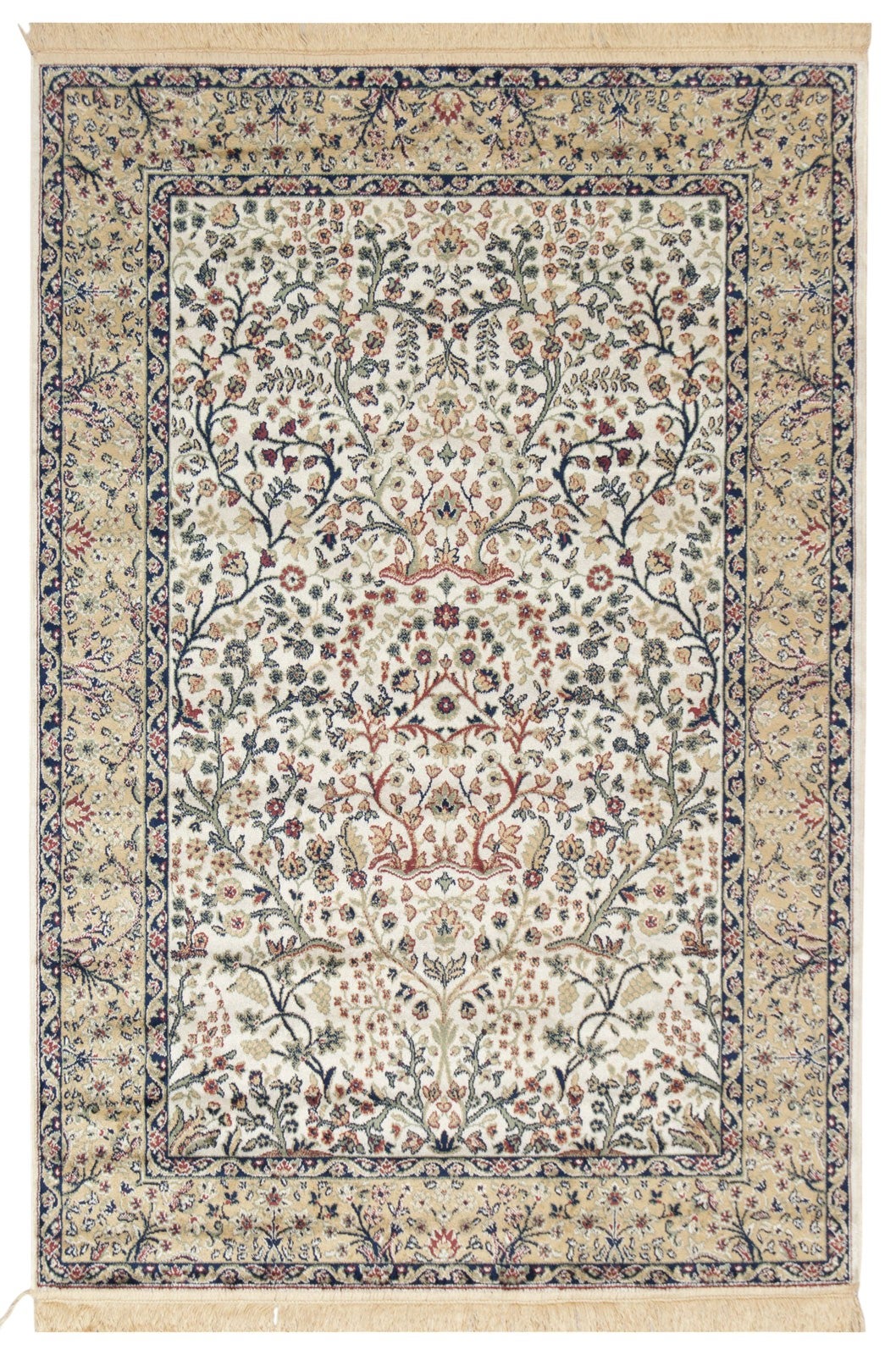 Oryginalny, maszynowo wykonany dywan Faeshian Soraya 105x67 cm (Galeria Farah 1970)
