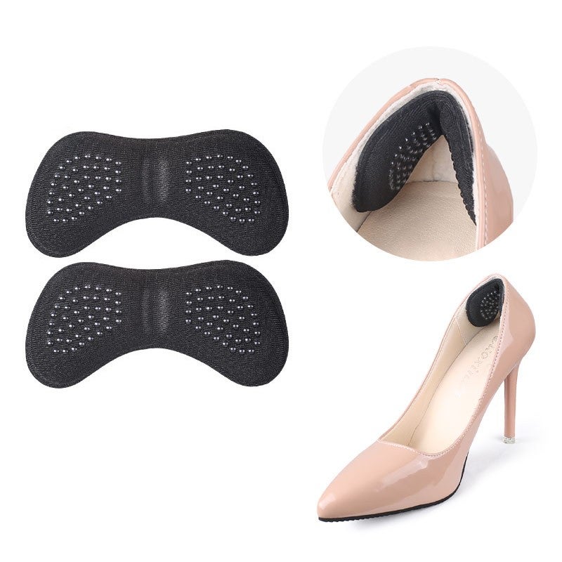 TaccoFiX Supporti Tallone In Pelle - Solette Autoadesive Con Ammortizzazione | Per Tallonite E Sport | Taglie 38-40 EU Beige - Foto 5