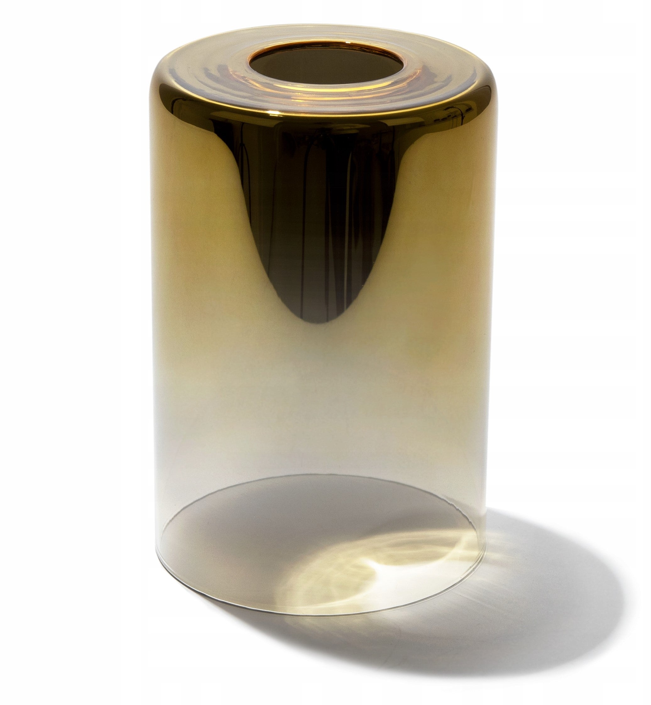 Klosz do lampy sufitowej wiszącej Hella złota 10cm Light Home LH