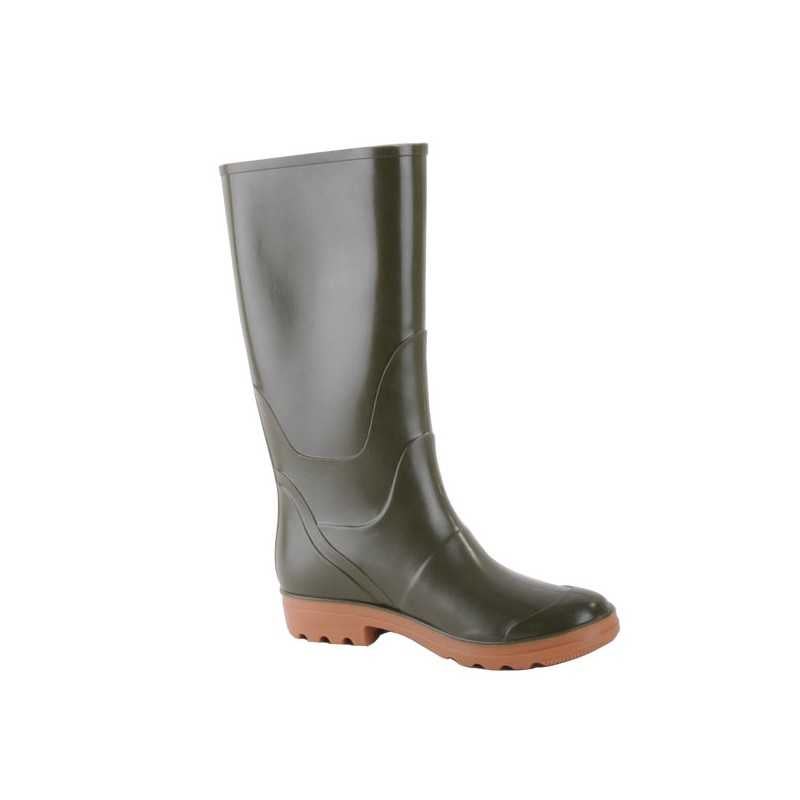 Stivali Gomma Country Ginocchio 43 Verde Leroy Merlin